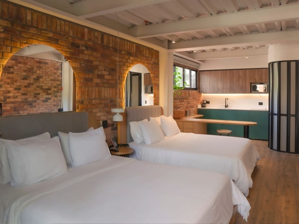 Imagen de la habitación del Hotel Nomada Origen. Foto 11