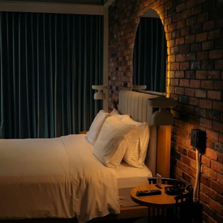 Imagen de la habitación del Hotel Nomada Origen. Foto 15