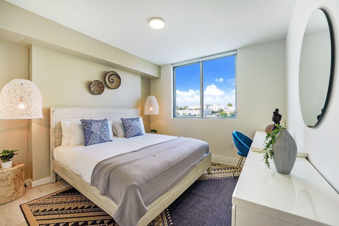 Imagen de la habitación del Hotel Nomada Residences. Foto 2
