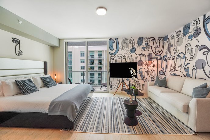 Imagen de la habitación del Hotel Nomada Residences. Foto 4
