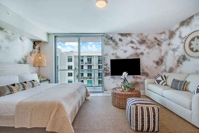Imagen de la habitación del Hotel Nomada Residences. Foto 12
