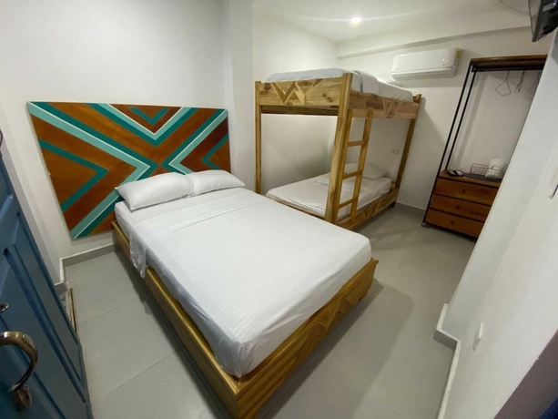 Imagen de la habitación del Hotel Nomadas hostels. Foto 2