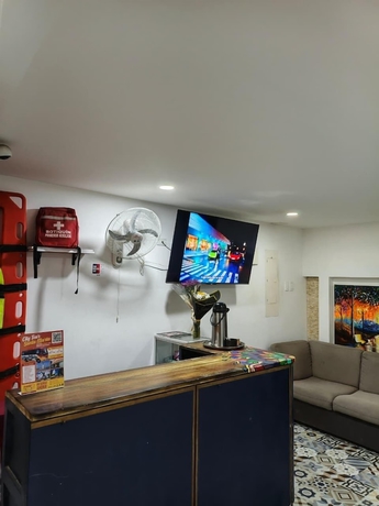 Imagen de los interiores del Hotel Nomadas hostels. Foto 15