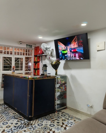 Imagen de los interiores del Hotel Nomadas hostels. Foto 16