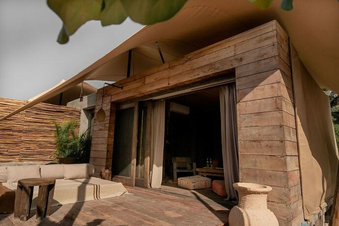 Imagen general del Hotel Nomade Holbox. Foto 2