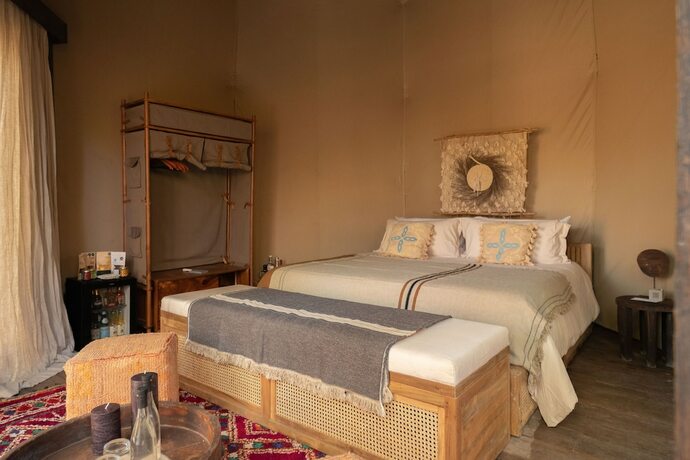 Imagen de la habitación del Hotel Nomade Holbox. Foto 15