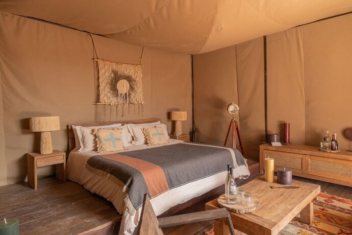 Imagen de la habitación del Hotel Nomade Holbox. Foto 16