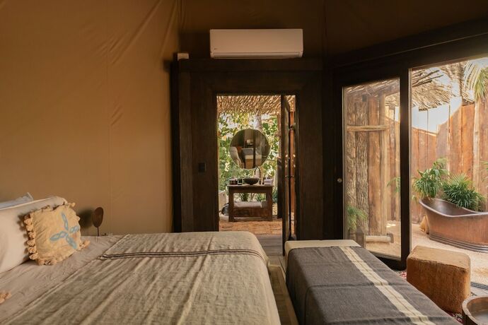 Imagen de la habitación del Hotel Nomade Holbox. Foto 20