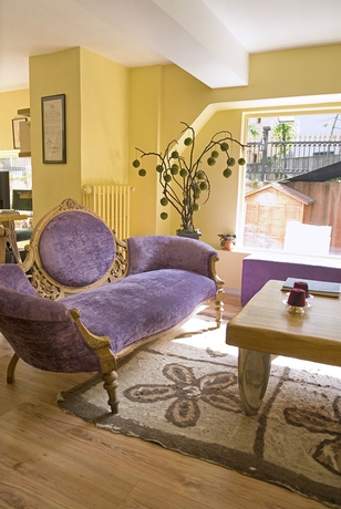 Imagen de los interiores del Hotel Nomade Oldcity. Foto 12