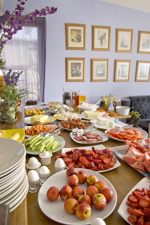 Imagen del bar/restaurante del Hotel Nomade Oldcity. Foto 4