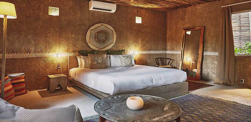 Imagen de la habitación del Hotel Nomade Tulum. Foto 2