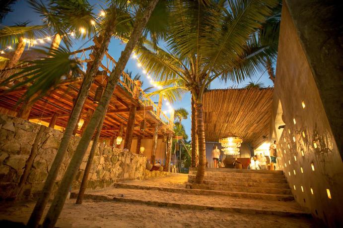 Imagen de los exteriores del Hotel Nomade Tulum. Foto 8