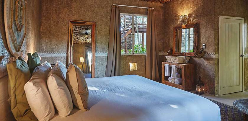 Imagen de la habitación del Hotel Nomade Tulum. Foto 4
