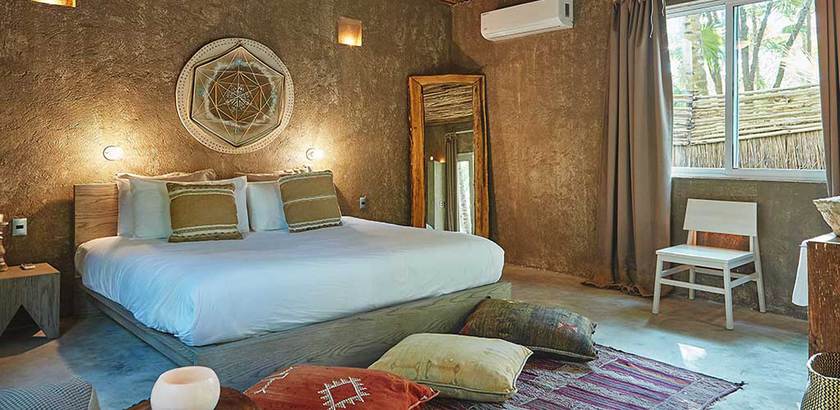 Imagen de la habitación del Hotel Nomade Tulum. Foto 5