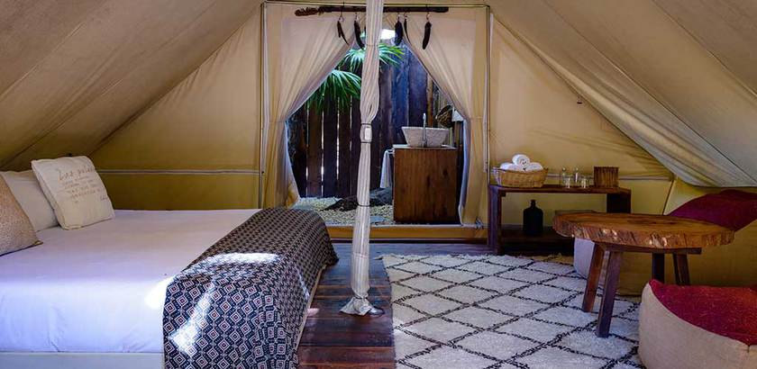 Imagen de la habitación del Hotel Nomade Tulum. Foto 6