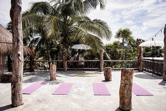 Imagen de los exteriores del Hotel Nomade Tulum. Foto 9