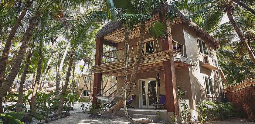 Imagen de los exteriores del Hotel Nomade Tulum. Foto 10