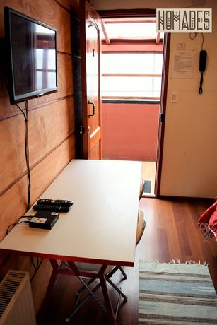 Imagen de la habitación del Hotel Nomades Apart. Foto 7