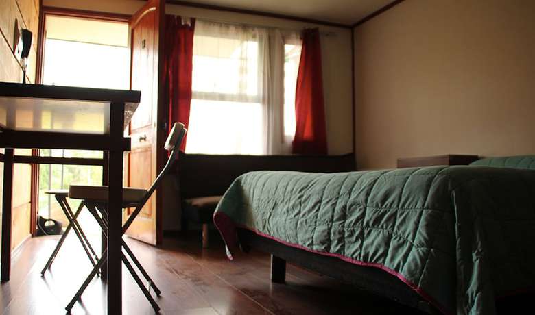 Imagen de la habitación del Hotel Nomades Apart. Foto 10