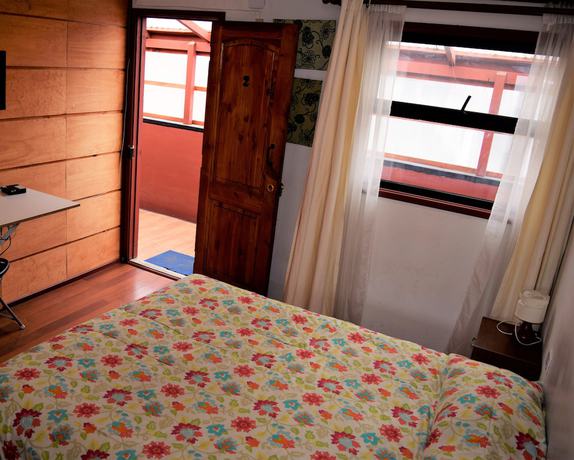 Imagen de la habitación del Hotel Nomades Apart. Foto 11