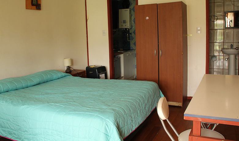 Imagen de la habitación del Hotel Nomades Apart. Foto 12