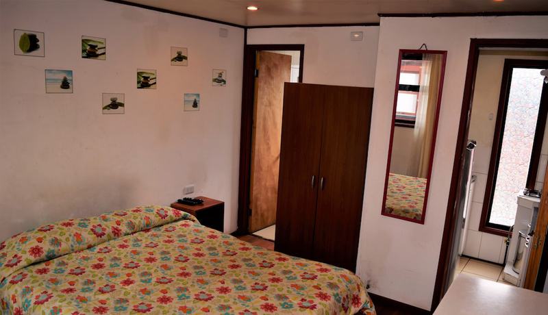 Imagen de la habitación del Hotel Nomades Apart. Foto 15