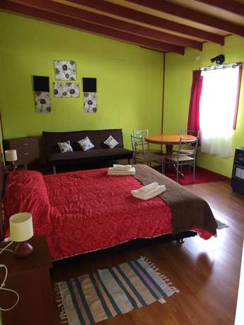 Imagen de la habitación del Hotel Nomades Apart. Foto 16