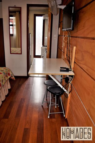 Imagen de la habitación del Hotel Nomades Apart. Foto 18