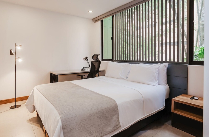 Imagen de la habitación del Hotel Nomadic Boutique Living and Experience Center. Foto 3