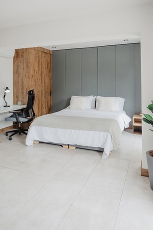 Imagen de la habitación del Hotel Nomadic Boutique Living and Experience Center. Foto 8