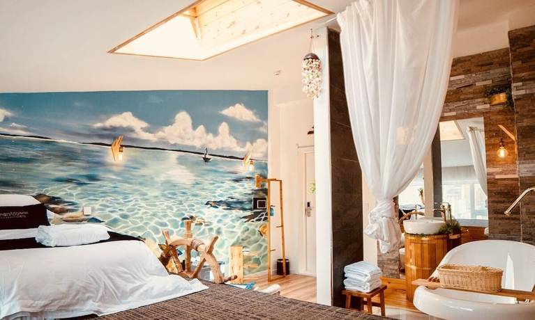 Imagen de la habitación del Hotel Nomado Boutique. Foto 3