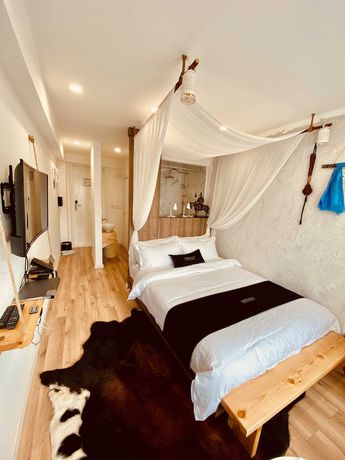 Imagen de la habitación del Hotel Nomado Boutique. Foto 7