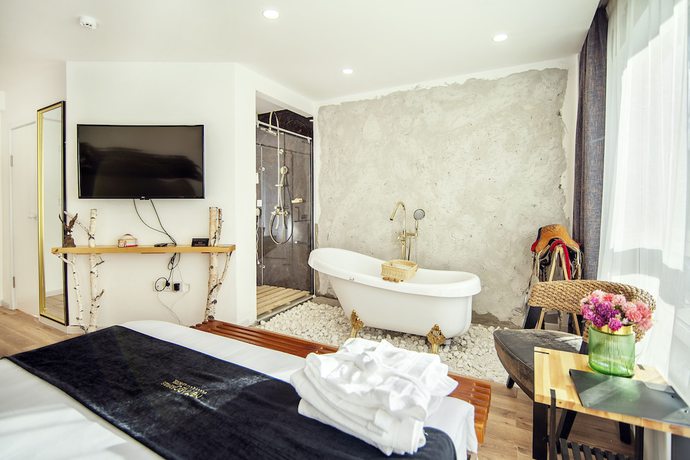 Imagen de la habitación del Hotel Nomado Boutique. Foto 11