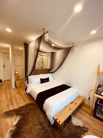 Imagen de la habitación del Hotel Nomado Boutique. Foto 12