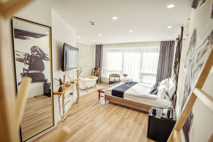 Imagen de la habitación del Hotel Nomado Boutique. Foto 13