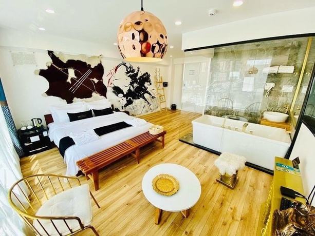 Imagen de la habitación del Hotel Nomado Boutique. Foto 14