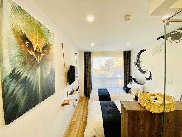 Imagen de la habitación del Hotel Nomado Boutique. Foto 15