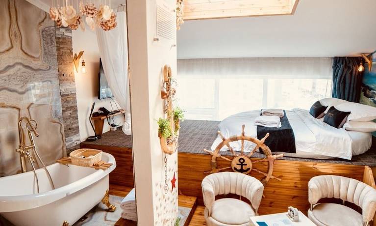 Imagen de la habitación del Hotel Nomado Boutique. Foto 19