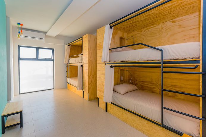 Imagen de la habitación del Hotel Nomads, Hostel and Rooftop Pool. Foto 2