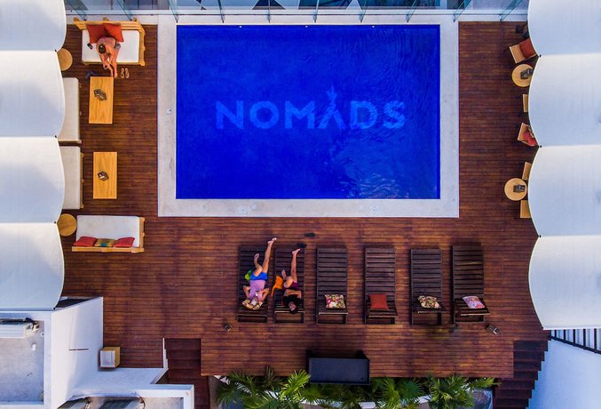 Imagen general del Hotel Nomads, Hostel and Rooftop Pool. Foto 1