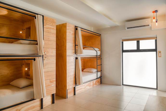 Imagen de la habitación del Hotel Nomads, Hostel and Rooftop Pool. Foto 6