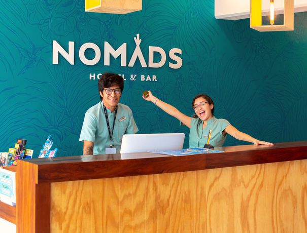 Imagen de los interiores del Hotel Nomads, Hostel and Rooftop Pool. Foto 20