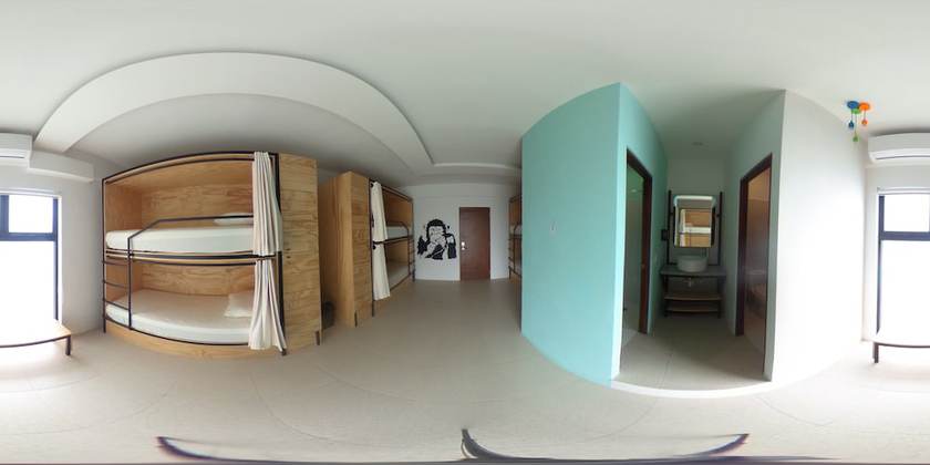 Imagen de la habitación del Hotel Nomads, Hostel and Rooftop Pool. Foto 15