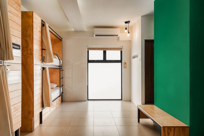Imagen de la habitación del Hotel Nomads, Hostel and Rooftop Pool. Foto 18