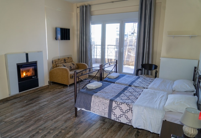 Imagen de la habitación del Hotel Nomads Meteora - Hostel. Foto 13