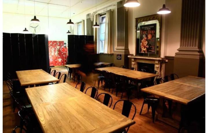 Imagen del bar/restaurante del Hotel Nomads St Kilda Beach. Foto 8