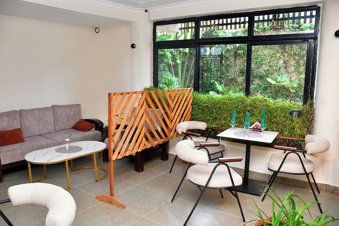 Imagen de los interiores del Hotel Nomads cafe. Foto 9