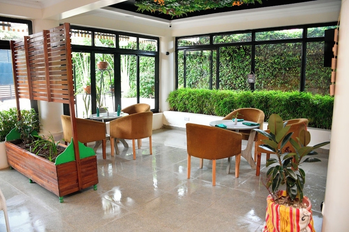 Imagen de los interiores del Hotel Nomads cafe. Foto 10