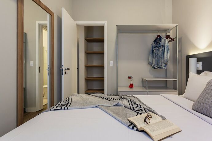 Imagen general del Hotel Nomah - Aptos por Temporada em Higien&oacute;polis. Foto 3
