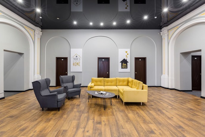 Imagen de los interiores del Hotel Nomera na Sadovoy. Foto 17